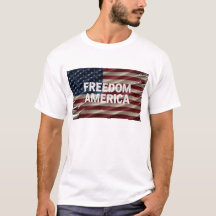 Tshirt homme FREEDOM AMERICA