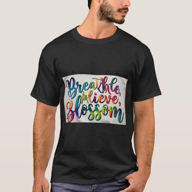 Tshirt homme tendance (Devant)