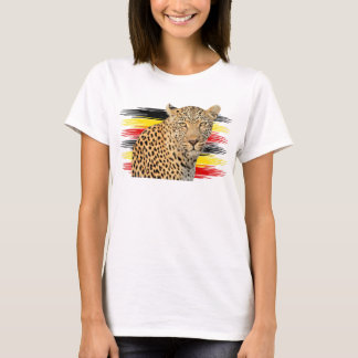 Tshirt inspiré Leopard