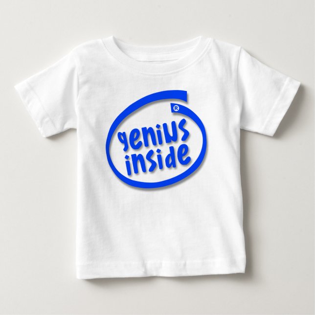 Tshirt intérieur génial (Devant)