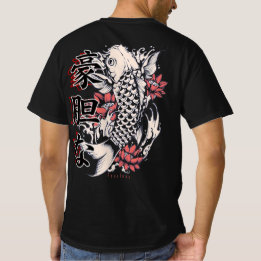 Tshirt japonais Koi Fish