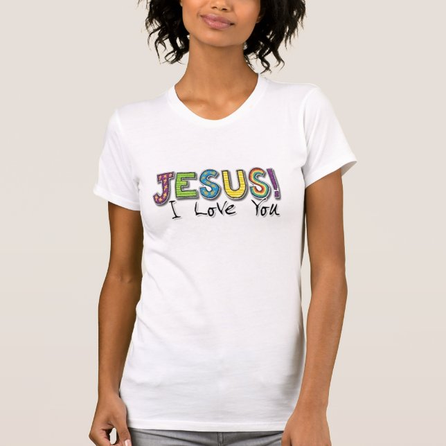 Tshirt/Jesus T-Shirt (Front)