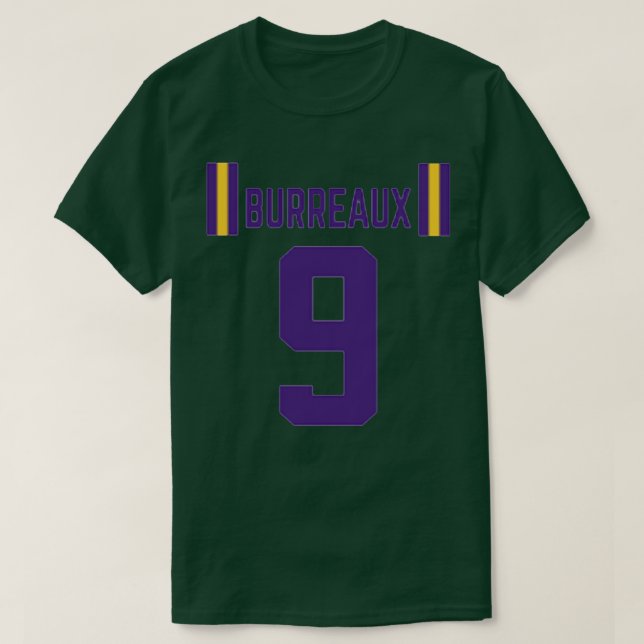 tshirt joe burrow 9 (Design devant)