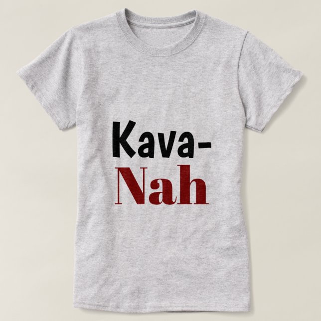 Tshirt Kava-Nah (Design devant)