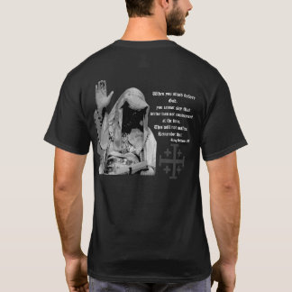 Tshirt King Baldwin