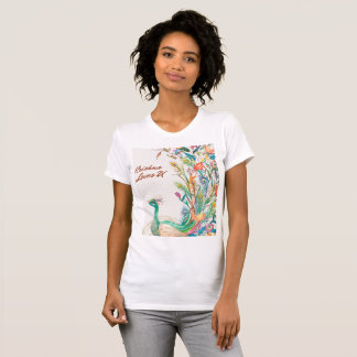 TShirt Krishna loves u
