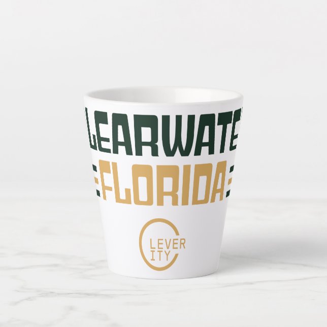 Tshirt Latte Mug (Front)