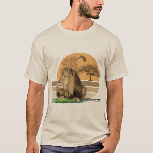 Tshirt lion (Front)