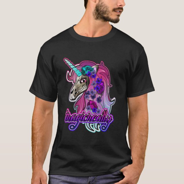 Tshirt logo tragique (Devant)