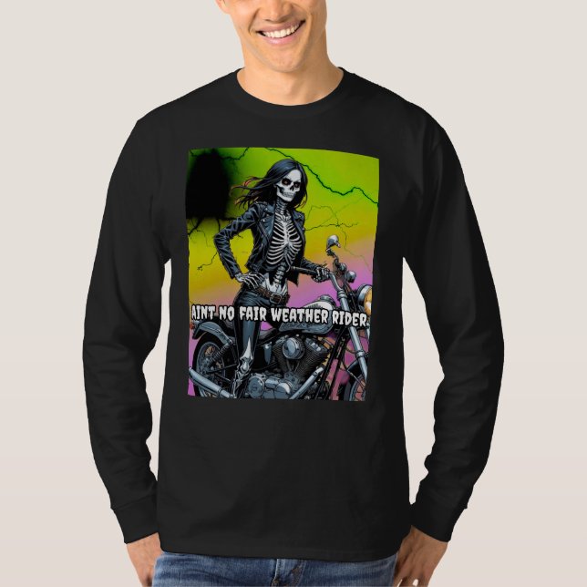 Tshirt ,long sleeve , (Front)