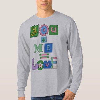 tshirt long sleeve valentine's day for gift