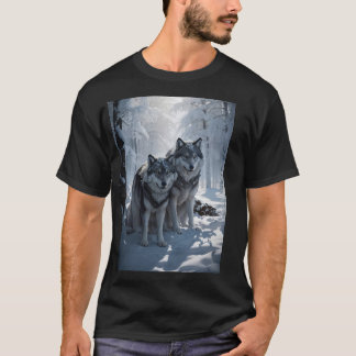 tshirt loup