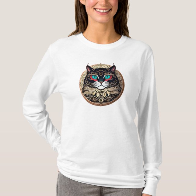 tshirt lover cat funny tshirt for cat animal (Front)