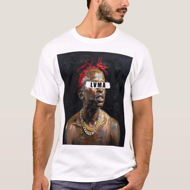 Tshirt lvma streetwear (Devant)
