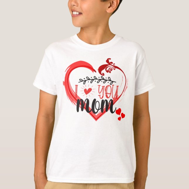 TShirt Madre mi corazon se multiplica (Devant)