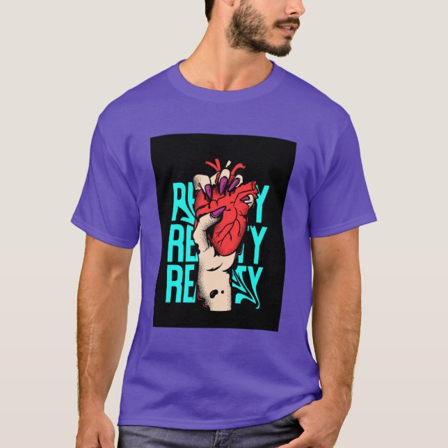 Tshirt man design (Front)
