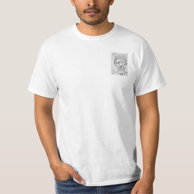TSHIRT MANS STYLES ART&DESIGN (Devant)