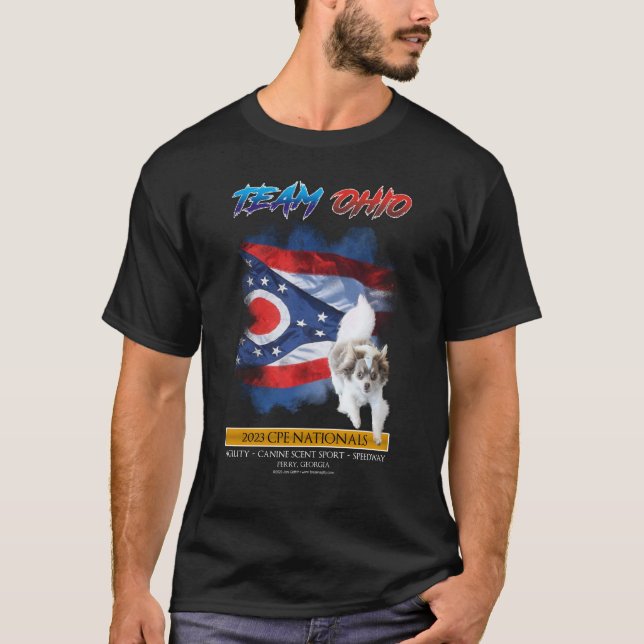 Tshirt Margaret Poulin KEVIN BACON (Devant)