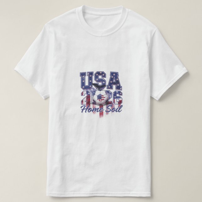 Tshirt men fifa world 2026 usa (Design Front)