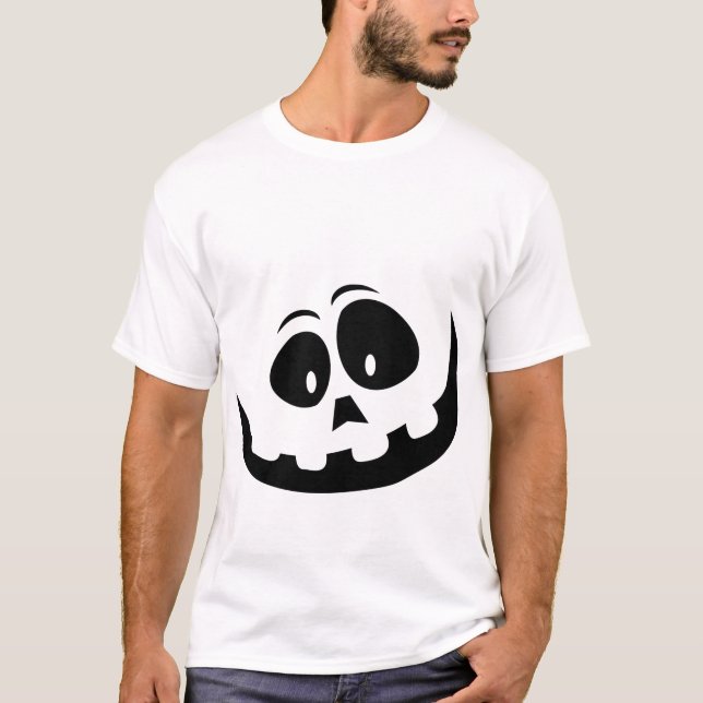 Tshirt men halloween costume party  (Front)