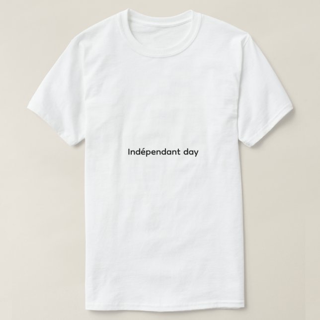 Tshirt men indépendant day (Design Front)