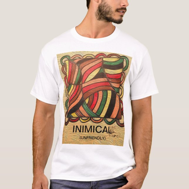 TSHIRT 'MEN'S TSHIRT" "DESIGNER TSHIRT" (Front)
