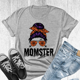 Tshirt Momster Halloween, cadeau Sweatshirt pour m