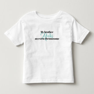 Tshirt "Mon frère roche
