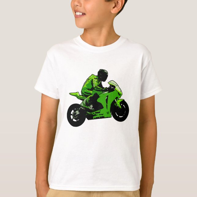 Tshirt moto (Devant)