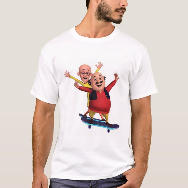 Tshirt Motu Patlu (Devant)
