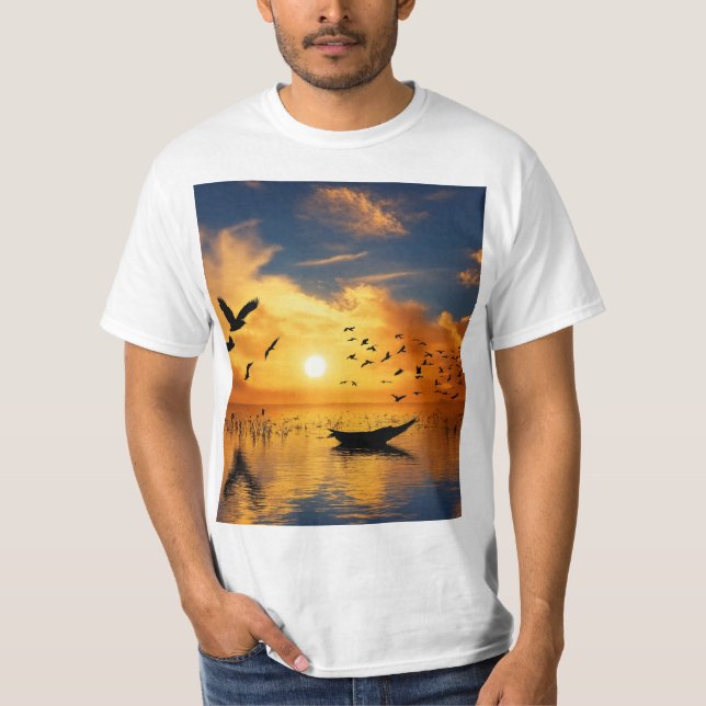 Tshirt Natural scenery  (Front)