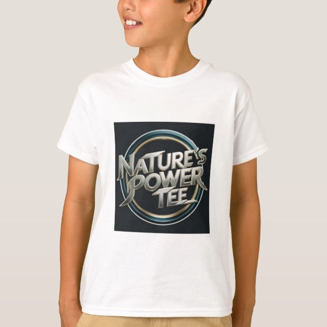 Tshirt Nature's Power Tee  (Devant)