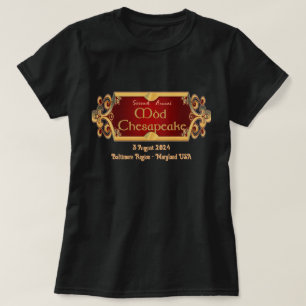 Tshirt officiel de Chesapeake Mòd, pour hommes