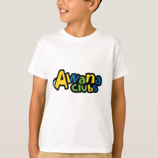 tshirt officiel du club awana