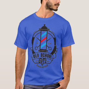 TSHIRT OLD SCHOOL CUT BARBER