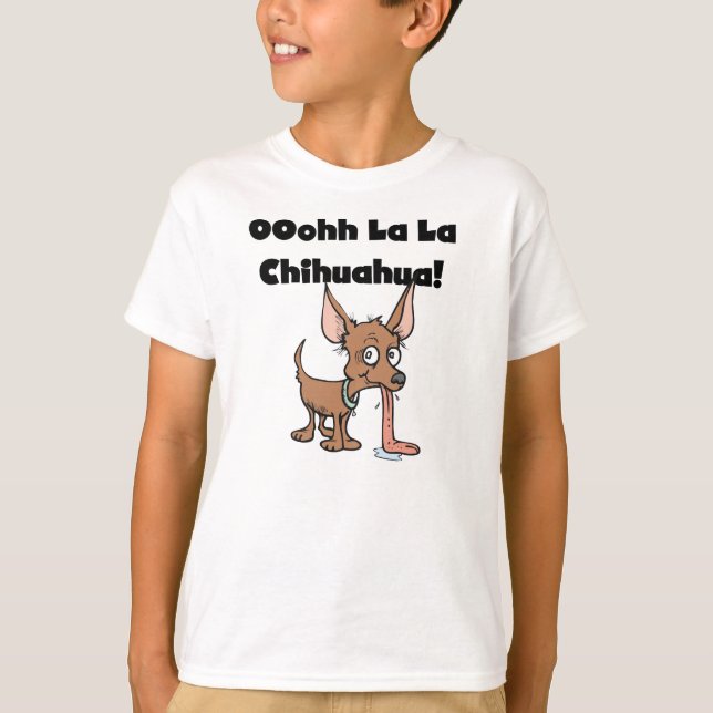 Tshirt Oohh La Chihuahua (Devant)