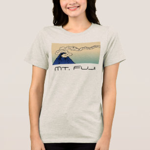 Tshirt Paysage Mt. Fuji 