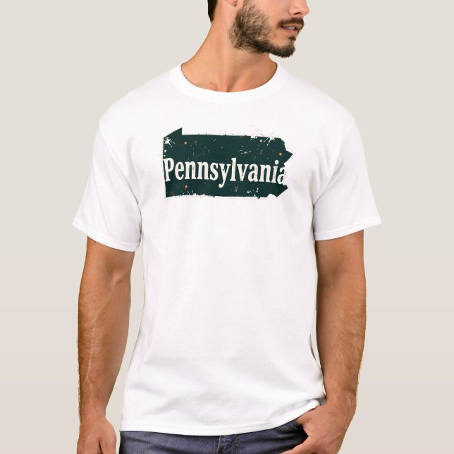 Tshirt Pennsylvania V01 (Devant)