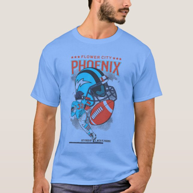 Tshirt Phoenix (Devant)