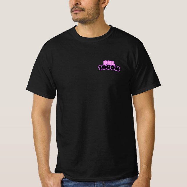Tshirt PNL 1000X (Devant)