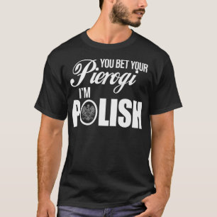 Tshirt polonais drôle Pierogi Polska Tee Dyngus