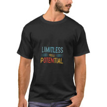 Tshirt - Potentiel illimité