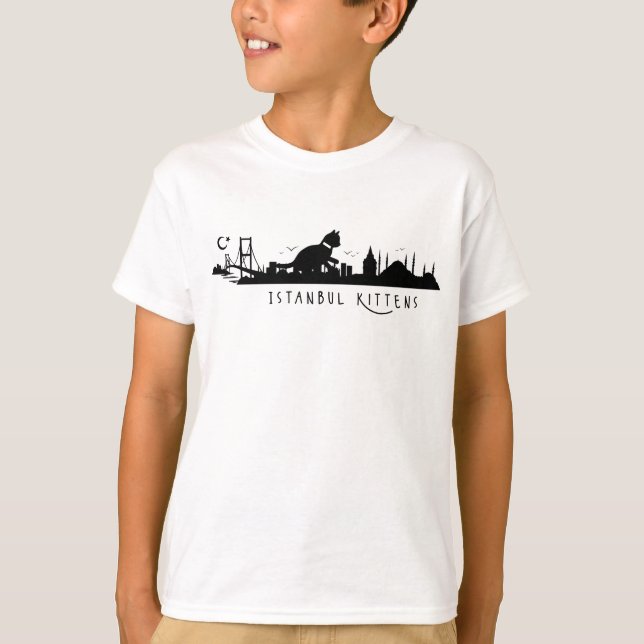 Tshirt pour enfants (Devant)