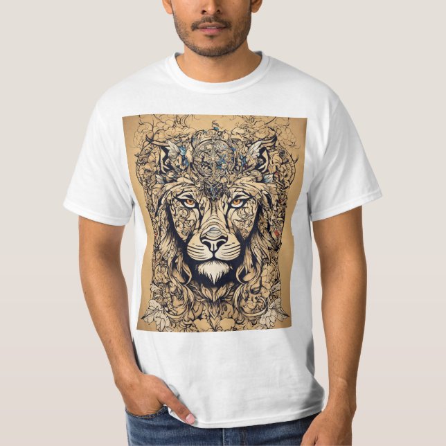 Tshirt pour hommes (Devant)