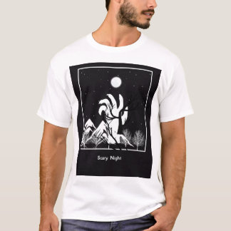 Tshirt pour la nuit effrayante