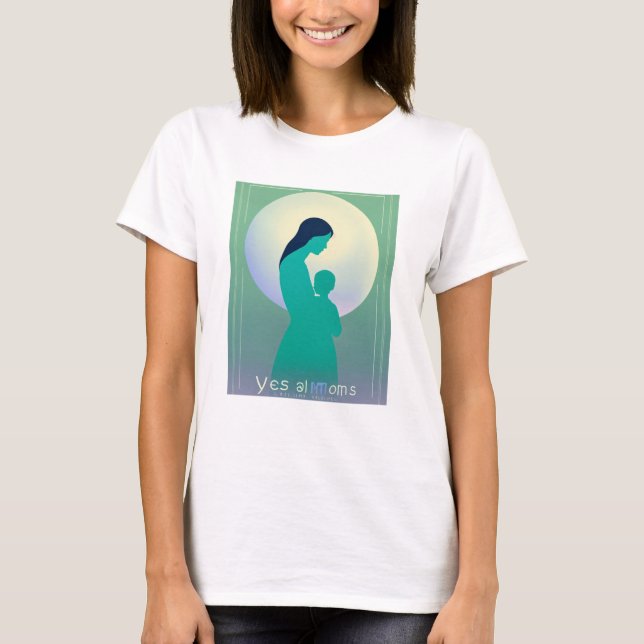 Tshirt pour maman (Devant)