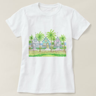 Tshirt Régulier Beach Life Tropical Shack