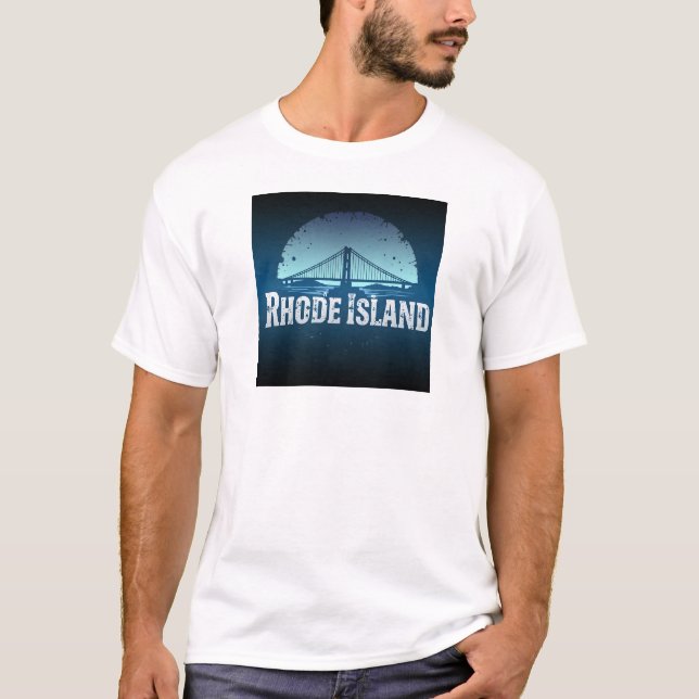 Tshirt Rhode Island V04 (Devant)