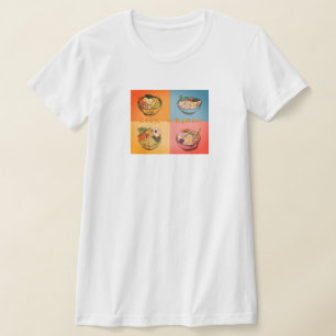 TShirt Rock n Ramen style asiatique