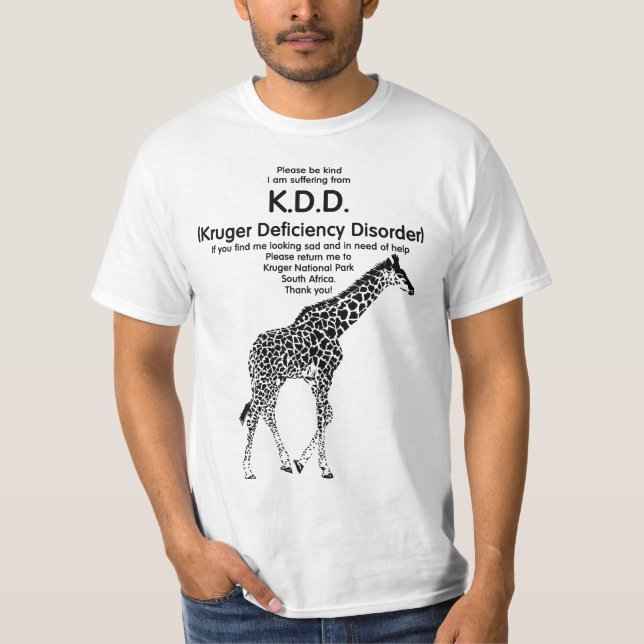 Tshirt Safari (Devant)
